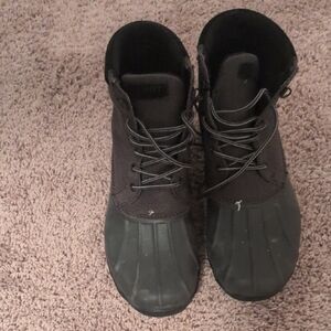 Sperry Black Men's Shoes